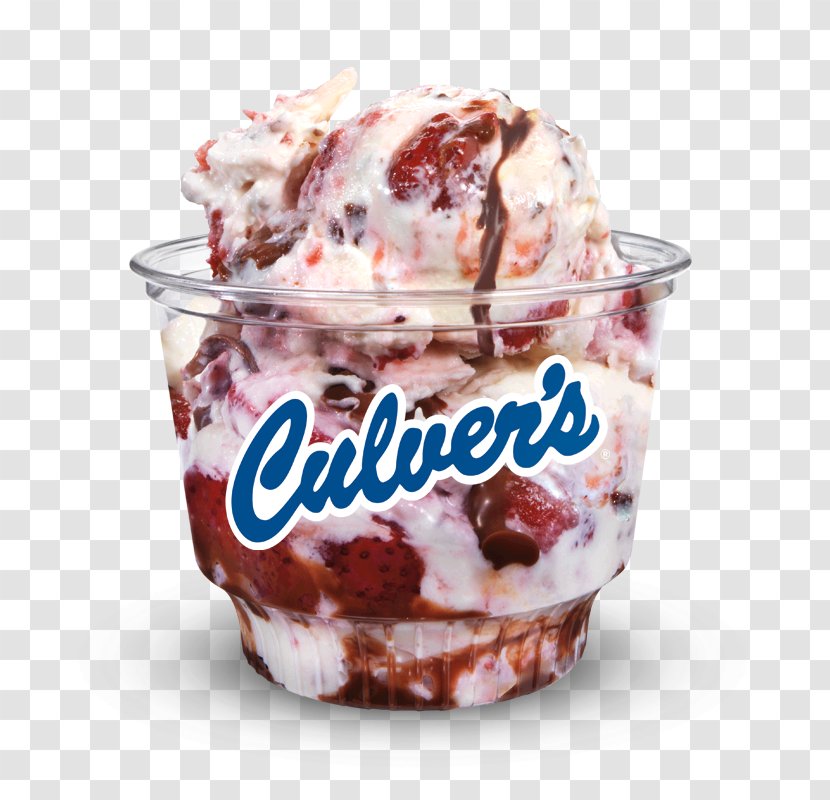 Sundae Gelato Chocolate Ice Cream Frozen Yogurt Knickerbocker Glory - Strawberries Transparent PNG