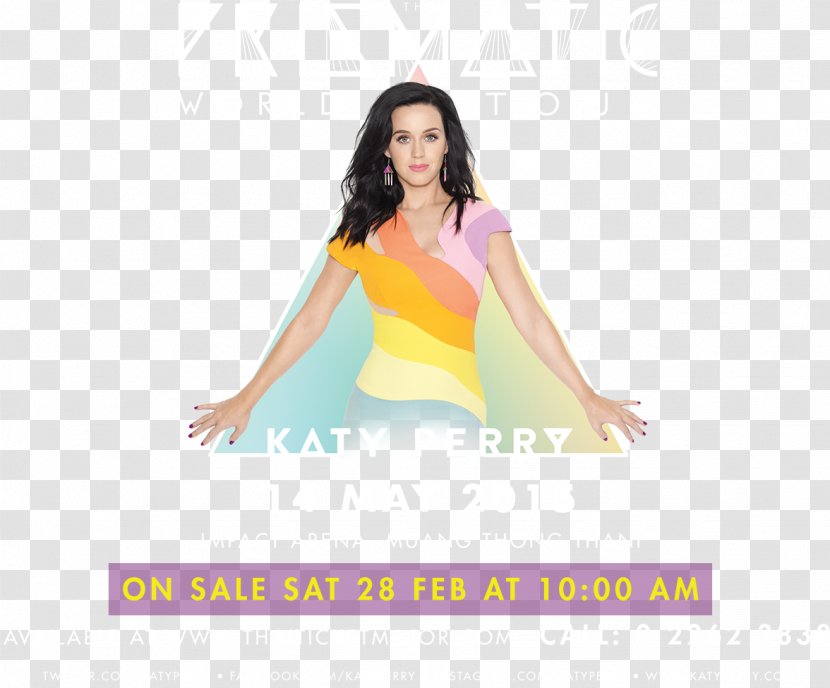 Prismatic World Tour Blu-ray Disc Concert Hip Shoulder - Cartoon - Concerts Transparent PNG