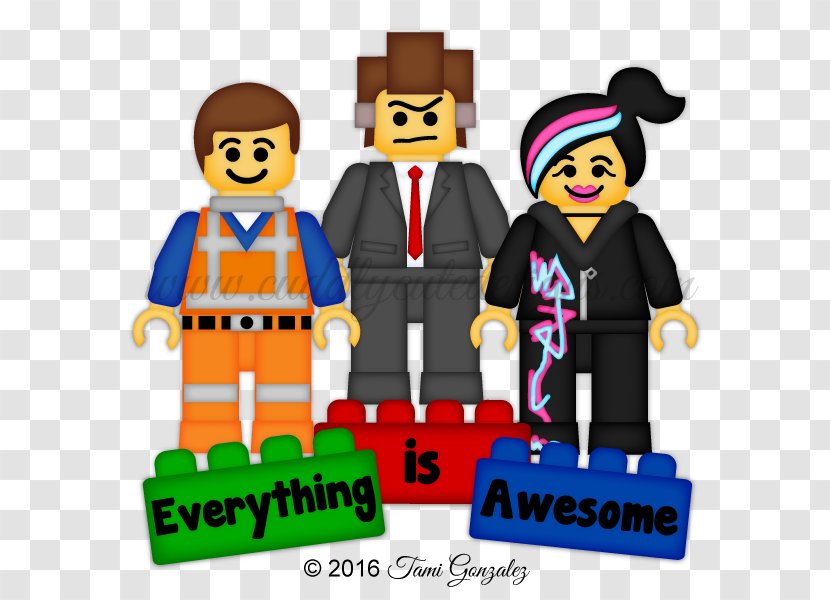 Clip Art LEGO Illustration Human Behavior Toy Block - Everything Is Awesome Transparent PNG