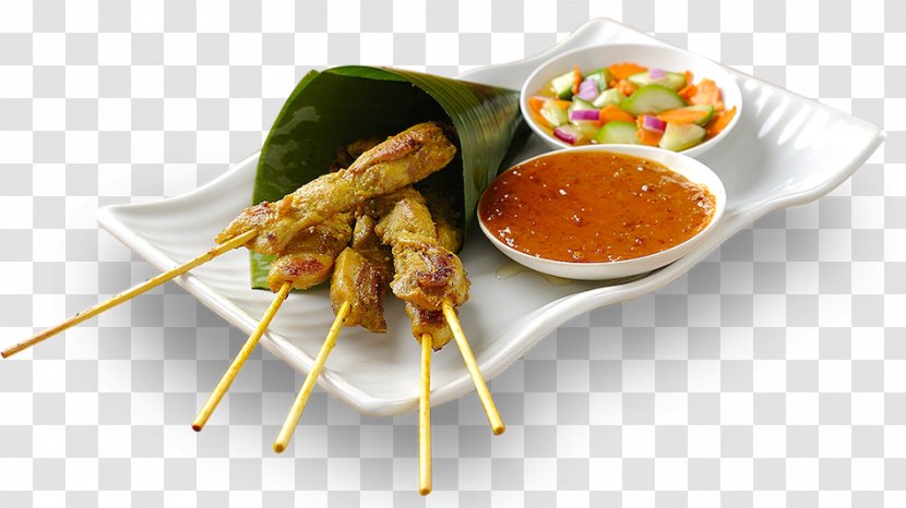 Skewer Satay Thai Cuisine It's Time For Take-out - Food - Menu Transparent PNG