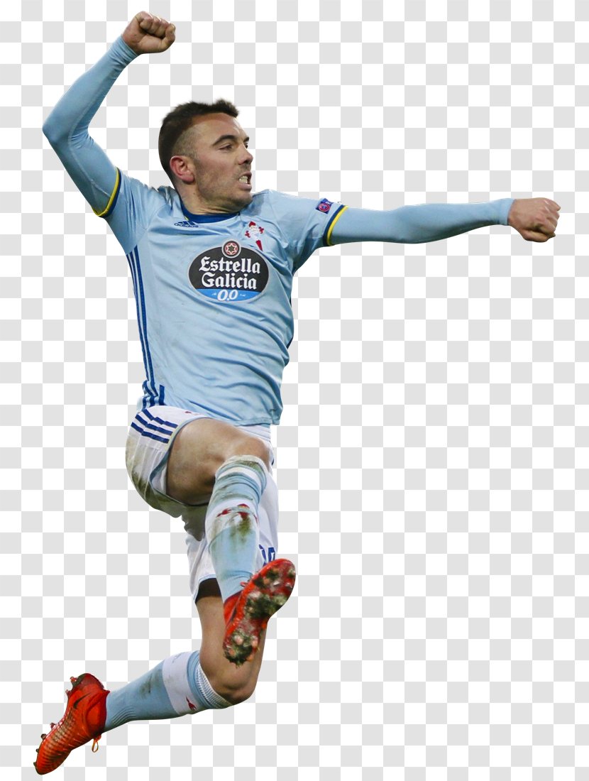 Iago Aspas Celta De Vigo Football Team Sport - Uniform Transparent PNG