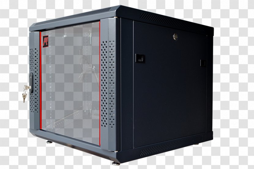 Computer Cases & Housings 19-inch Rack Servers Electrical Enclosure Wall - Server Transparent PNG