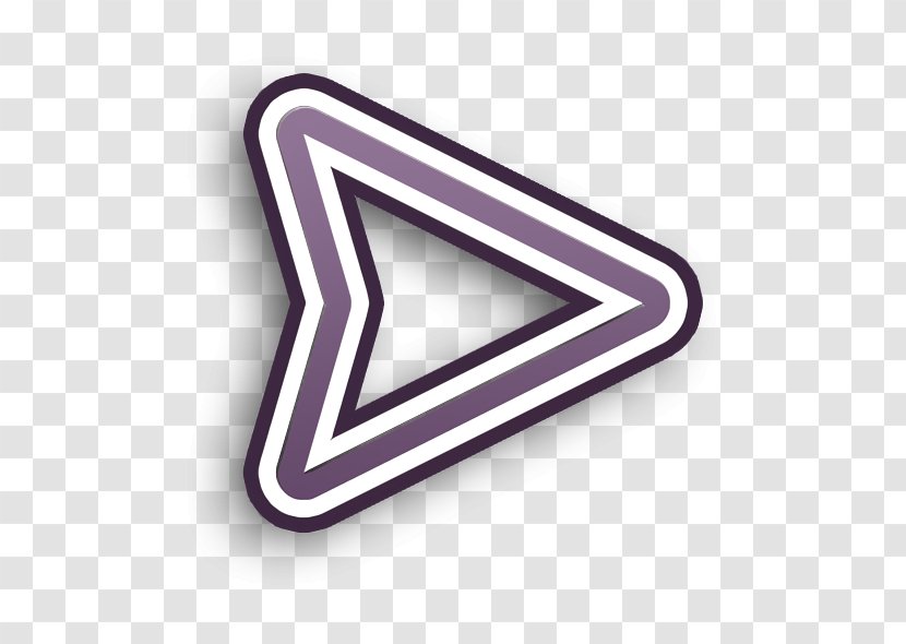 Creanimasi Icon Kirim Play - Logo - Sign Triangle Transparent PNG