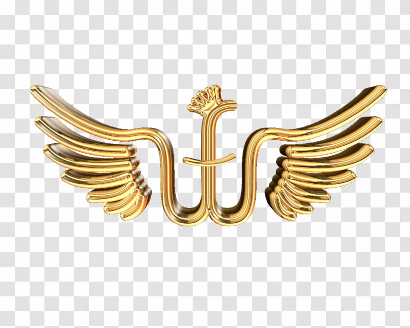University Sherwood College Of Management Bachelor Business Administration - Brass - Wing Gold Transparent PNG
