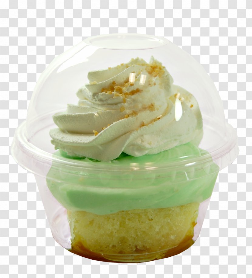 Ice Cream Key Lime Mousse Sponge Cake - Flavor Transparent PNG
