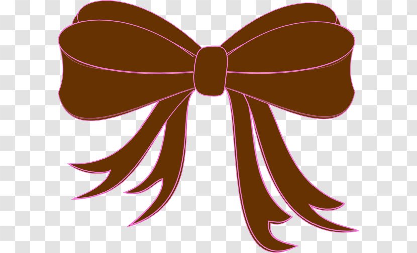 Brown Ribbon Awareness Clip Art - Butterfly - BROWN RIBBON Transparent PNG