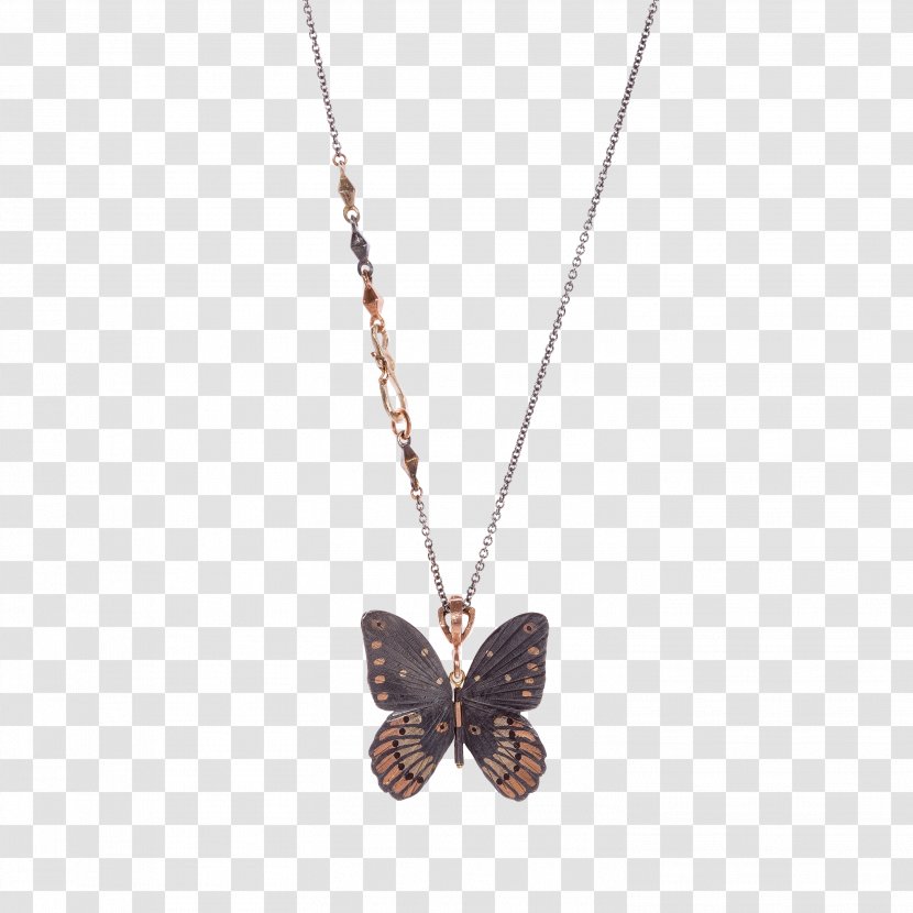 Butterfly Locket Ornithoptera Goliath Birdwing Necklace Transparent PNG