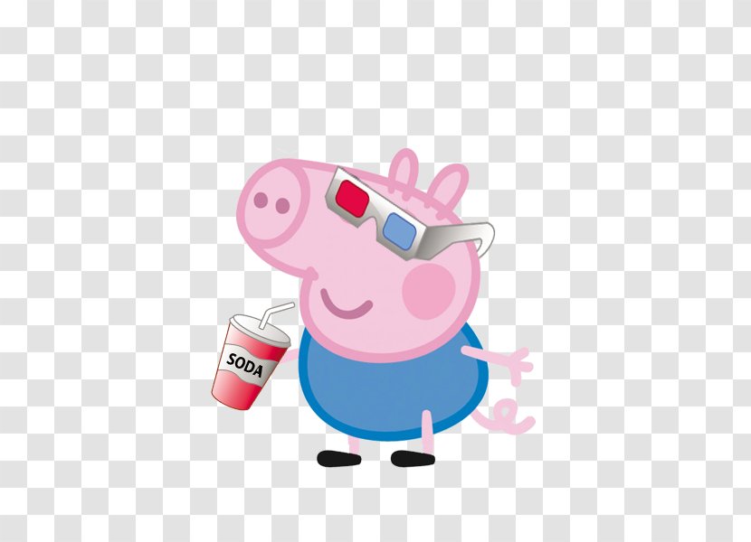 Daddy Pig Mummy Party Birthday - PEPPA PIG Transparent PNG
