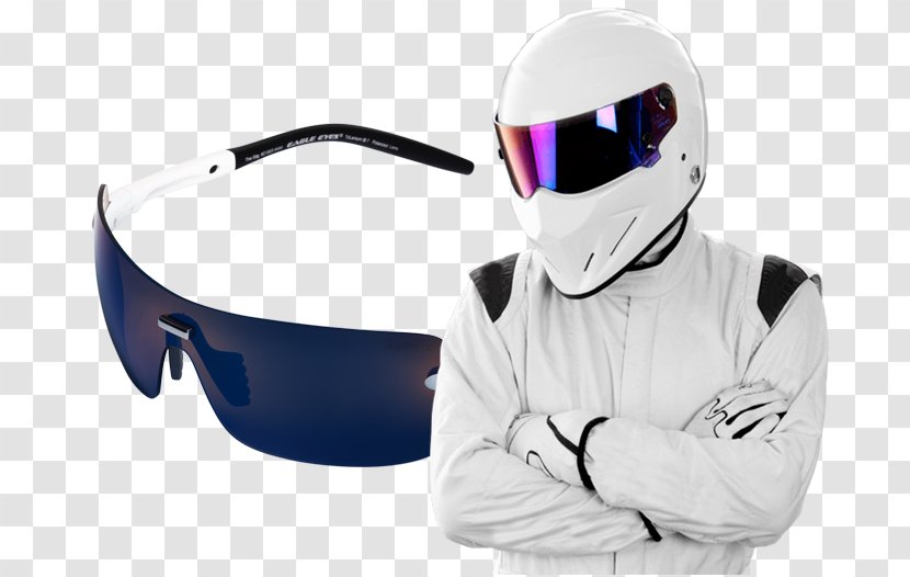The Stig Goggles Motorcycle Helmets Glasses Telegram - Top Gear Transparent PNG