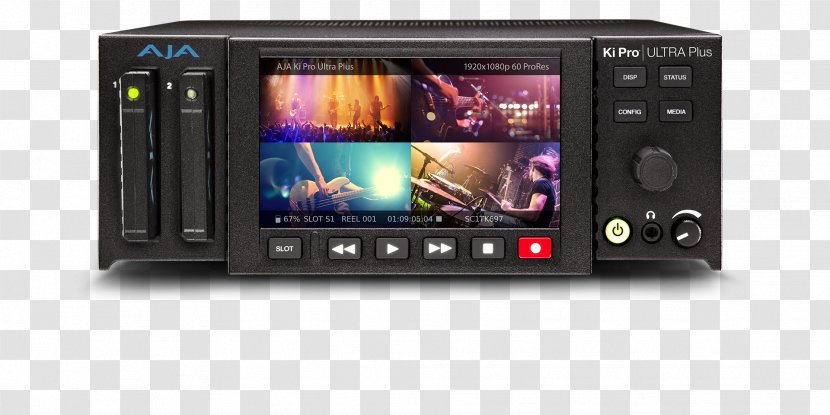 NAB Show 4K Resolution Hard Disk Recorder Ultra-high-definition Television 2K - Apple Prores - Plus Ultra Transparent PNG