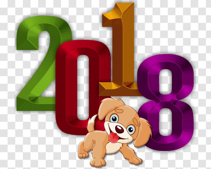 0 Russia New Year Holiday Clip Art - 2017 Transparent PNG