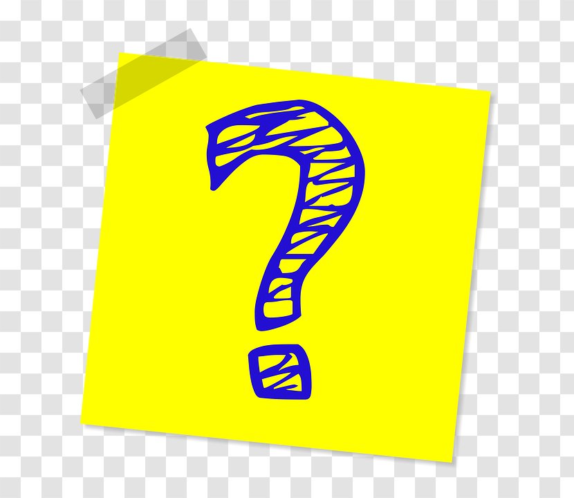 Question Mark Research FAQ Business - Area - Man Transparent PNG