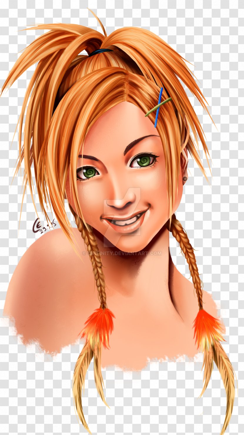 Final Fantasy X-2 XII Rikku Characters Of X And - Frame Transparent PNG