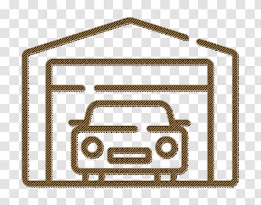Vehicles And Transport Icon Car Icon Garage Icon Transparent PNG