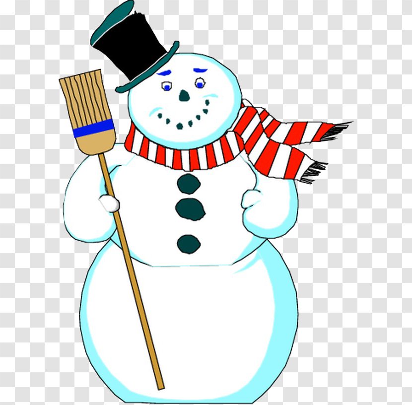 Snowman Hat Clip Art - Snow - Fat Transparent PNG
