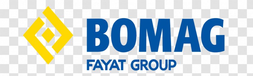 Logo BOMAG Brand FAYAT SAS - Fayat Sas - Blue Transparent PNG