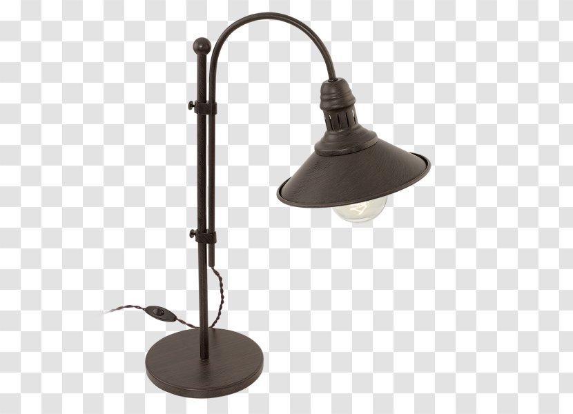 Light Fixture Table Lampe De Bureau - Electric Transparent PNG