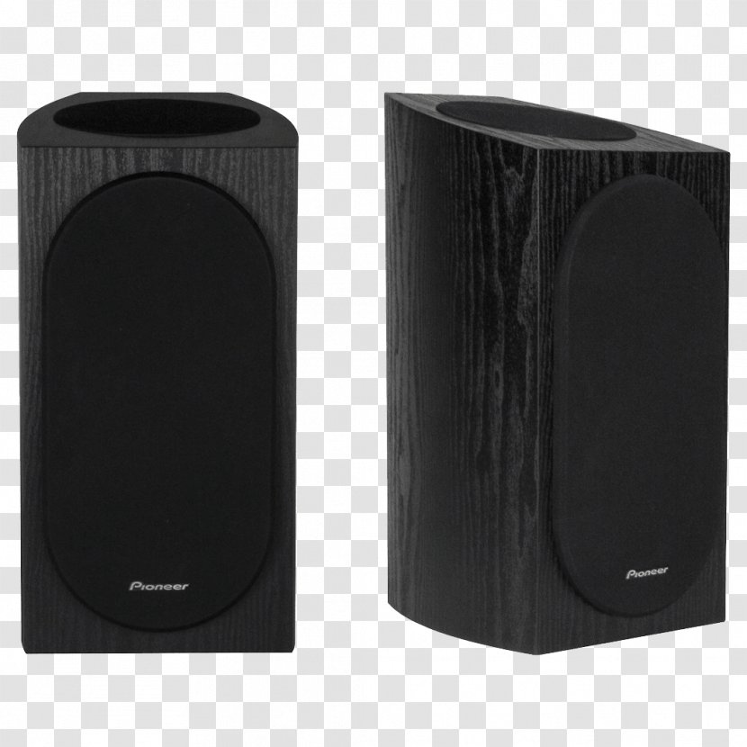 Loudspeaker Dolby Atmos AV Receiver Pioneer SP-BS22A-LR Bookshelf Speaker - Multimedia Transparent PNG