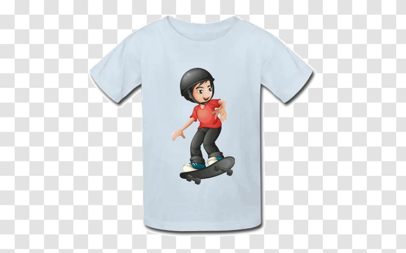 T-shirt Spreadshirt Clothing Sleeve - Tshirt - Skater Boy Transparent PNG