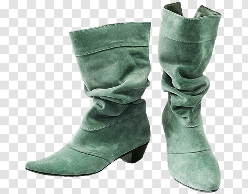 Boot Shoe Fashion - Women's Boots Transparent PNG
