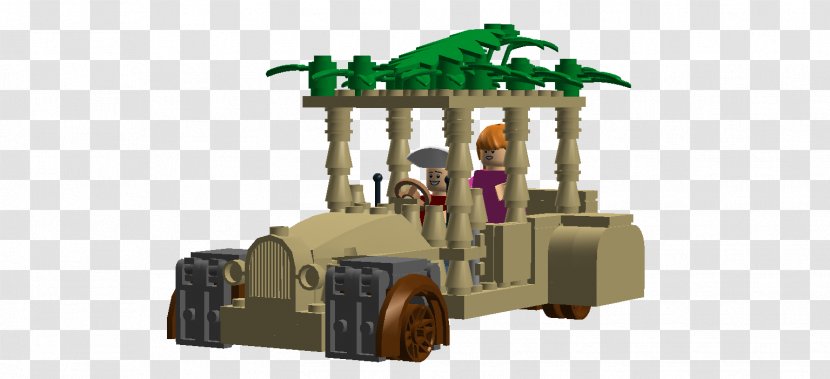 Lego Ideas The Group Taxi - Bamboo Transparent PNG