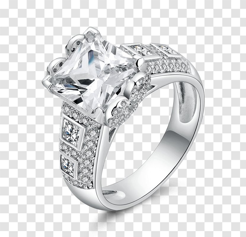 Wedding Ring Silver Body Jewellery Transparent PNG