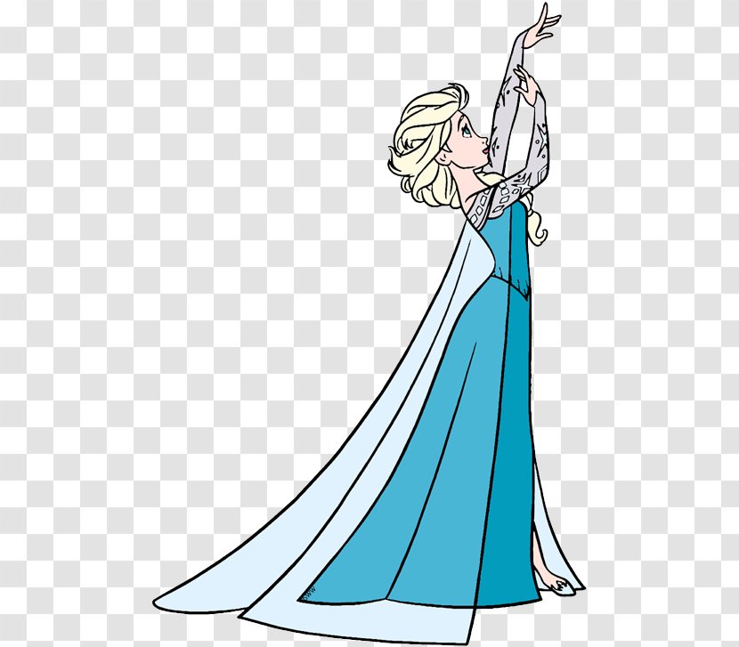 Elsa Anna Disney's Frozen Clip Art - Fictional Character - Non Vegetarian Transparent PNG