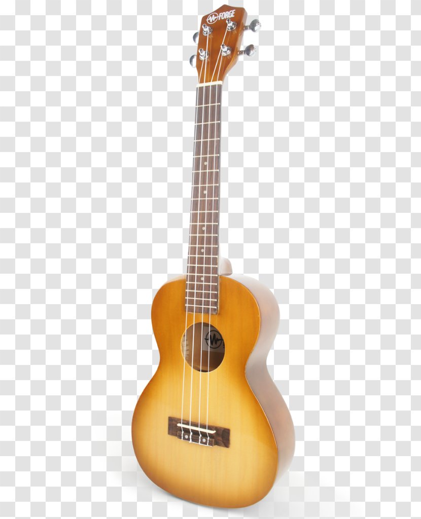 Bass Guitar Acoustic Ukulele Acoustic-electric Cuatro - Tree Transparent PNG