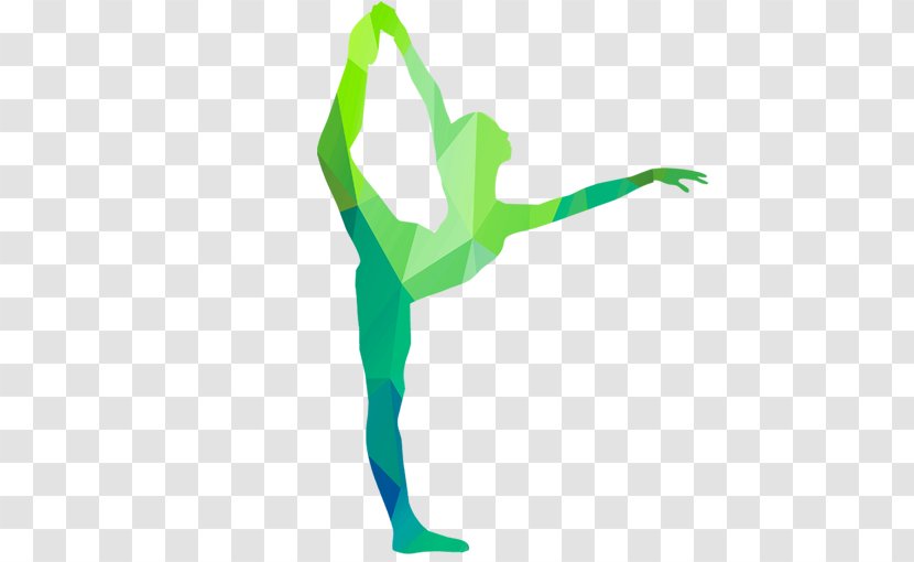 Dance Poster Wallpaper - Publicity - Gymnastics Jump Man Transparent PNG