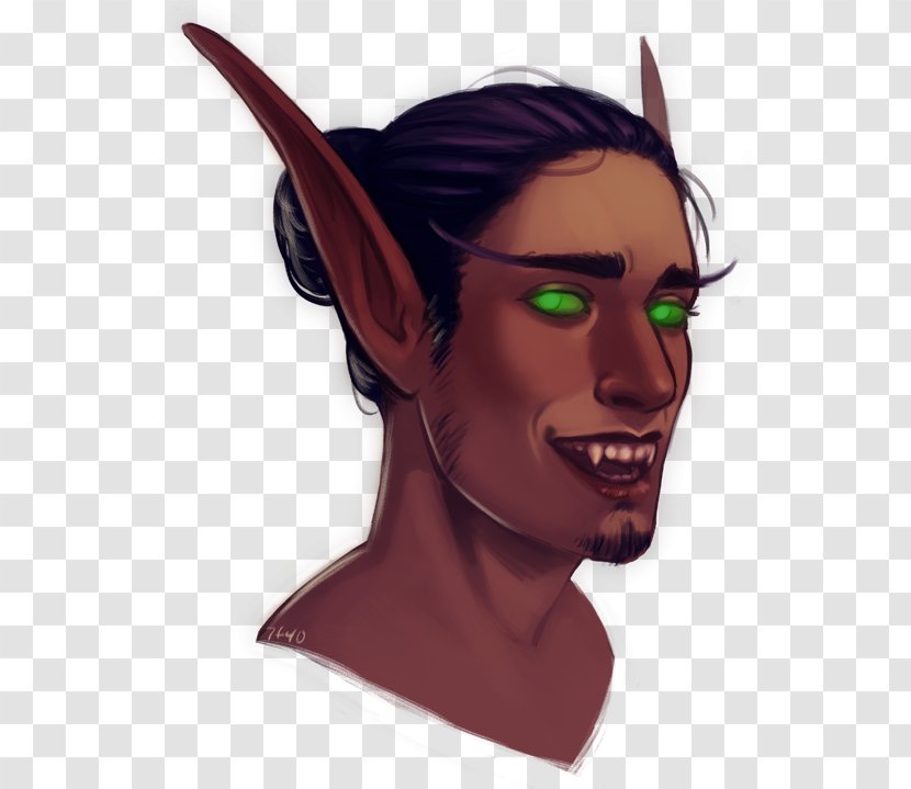 Nose Demon Jaw Mouth - Forehead Transparent PNG