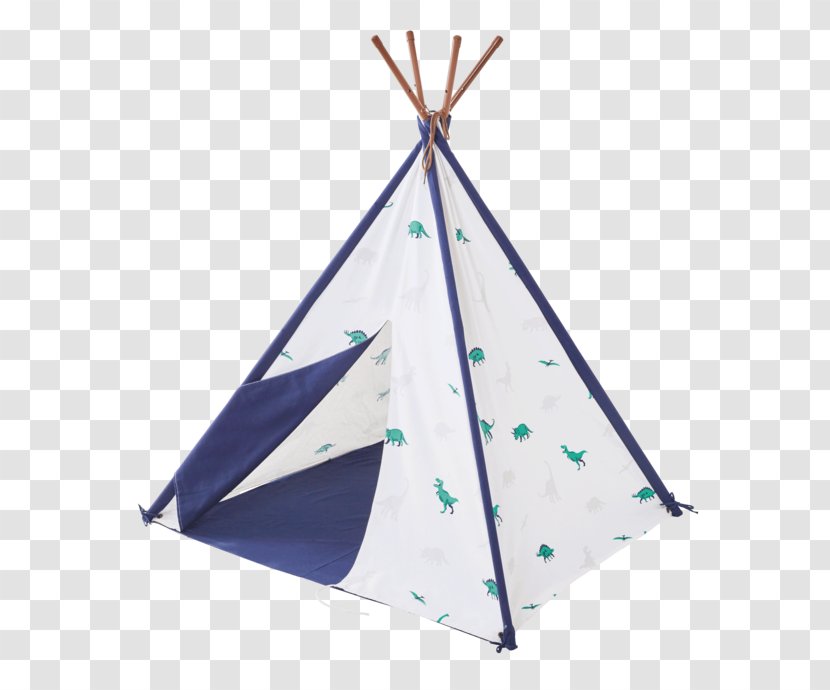 Tent Tipi Dino Teepee (Square) Square, Inc. Product - Love - Play Black And White Transparent PNG