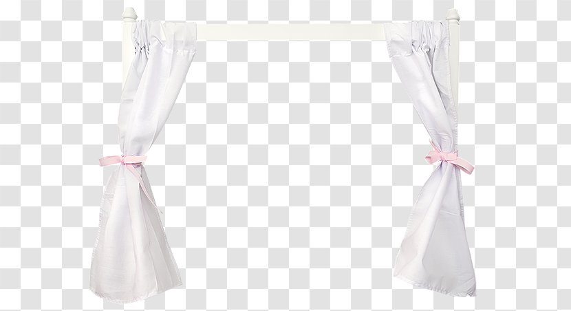 Curtain Clothing Clothes Hanger Bride - Textile Transparent PNG