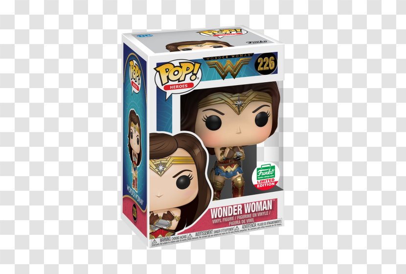 Wonder Woman Themyscira Funko Steve Trevor Designer Toy Transparent PNG