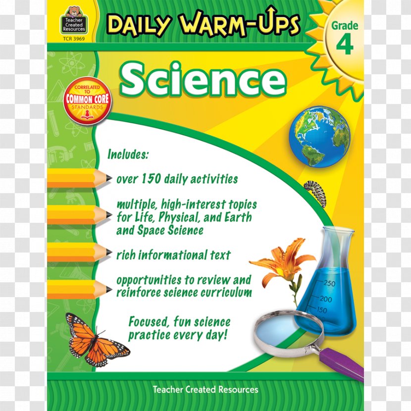 Fifth Grade Daily Warm-Ups: Problem Solving Math 3 Science Education Sixth - Engineering - Warm-up Transparent PNG