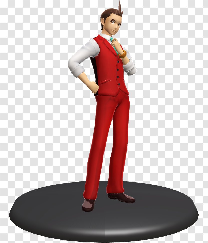 Figurine Action & Toy Figures Character Fiction - Film - Apollo Justice: Ace Attorney Transparent PNG