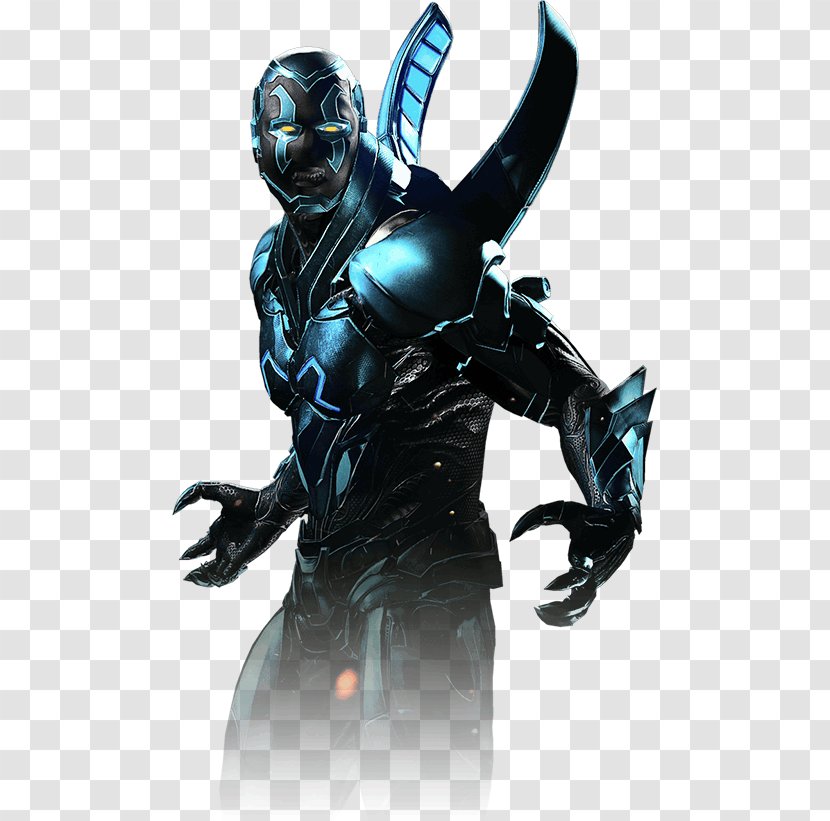 Injustice 2 Injustice: Gods Among Us Blue Beetle Jaime Reyes Flash - Supervillain Transparent PNG