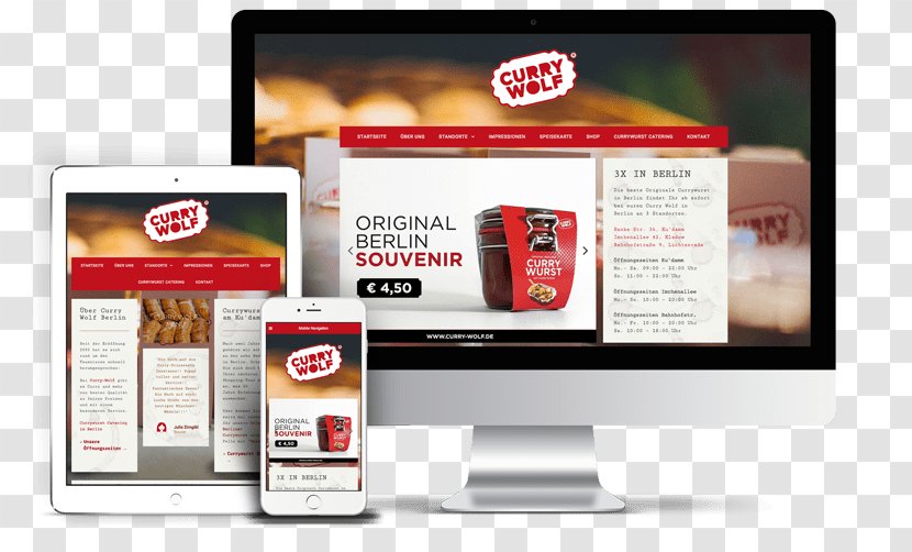 Digital Marketing Business Web Design Advertising - Patrick Krisch Mediengestalter - Curry Transparent PNG