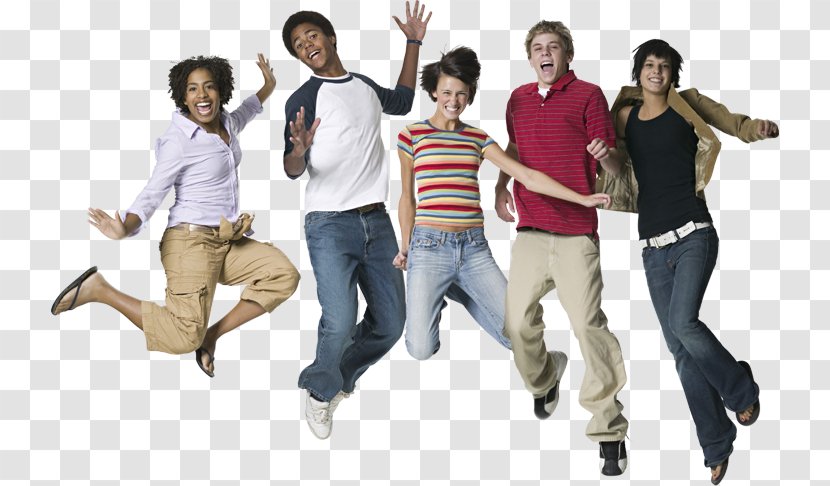 Dare To Shine! Making Positive Choices In A Negative World People Adolescence - Flower - Jumping Transparent PNG