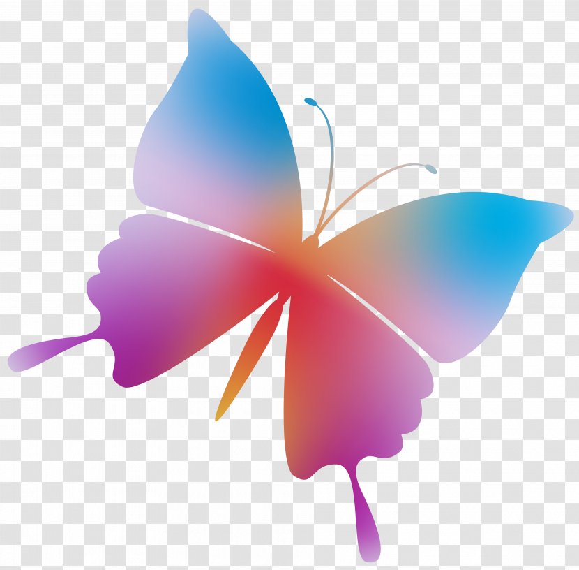 Royalty-free Clip Art - Drawing - Butterflies Transparent PNG