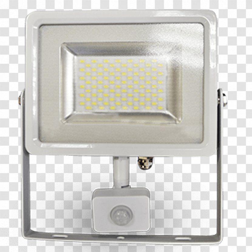 Lighting Searchlight Light-emitting Diode Reflector Sensor - Floodlight - Smd Led Module Transparent PNG