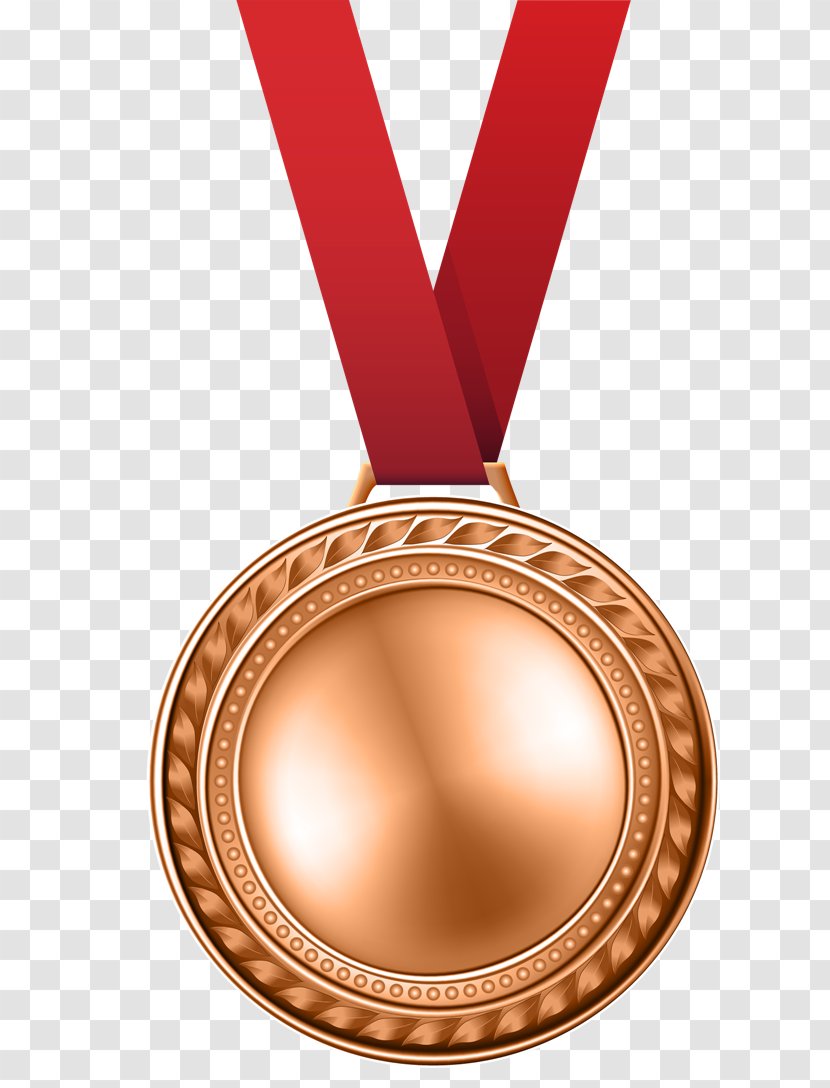 Gold Medal Bronze Vector Graphics - 1st Place Transparent PNG