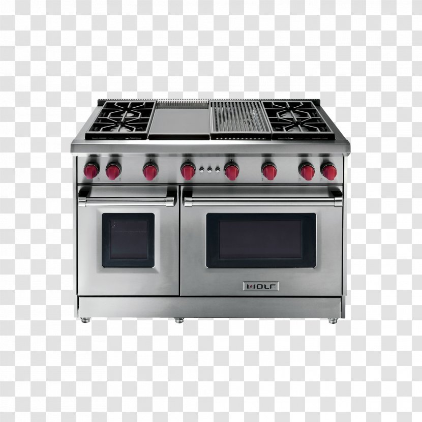 Cooking Ranges Gas Stove Home Appliance Sub-Zero Griddle - Kitchen - Oven Transparent PNG