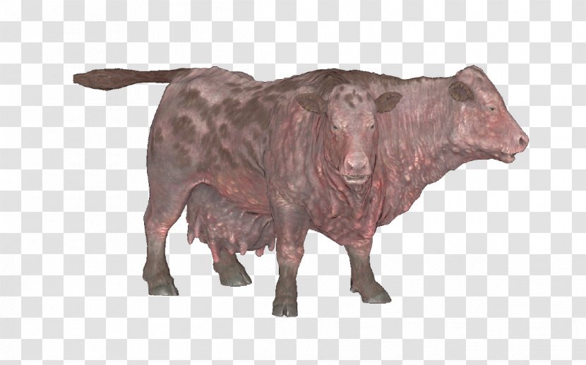 Fallout 4 3 Fallout: New Vegas Brahman Cattle - Terrestrial Animal - Fall Out Transparent PNG