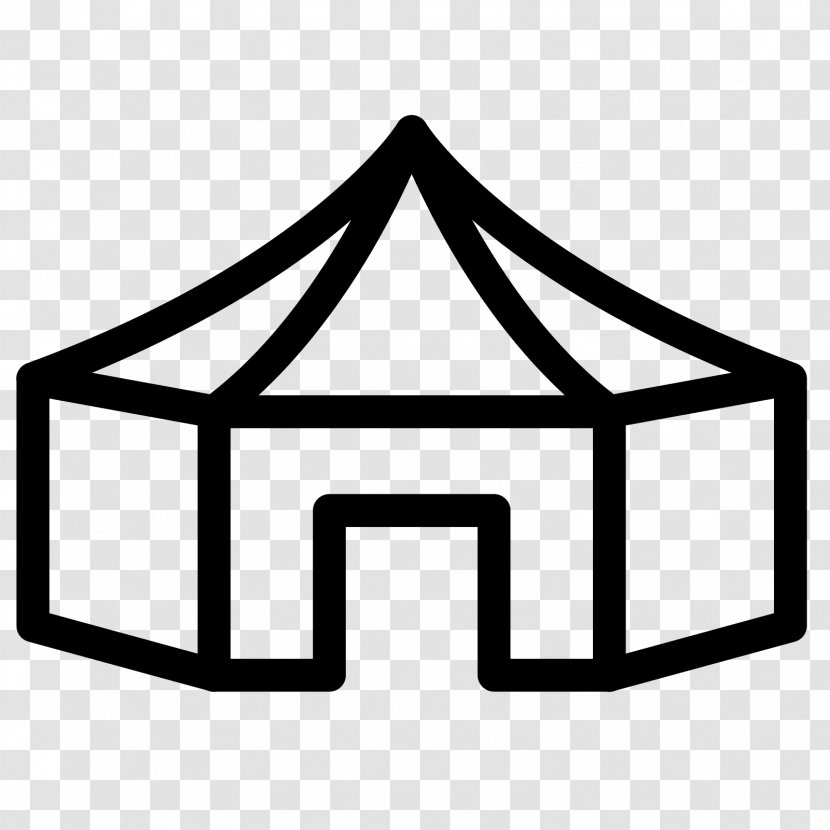 Tent Camping Polygon - Area - Polygonal Transparent PNG