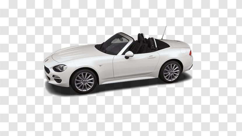 Fiat 124 Spider Sport 500 Car - Continental Pillars Transparent PNG