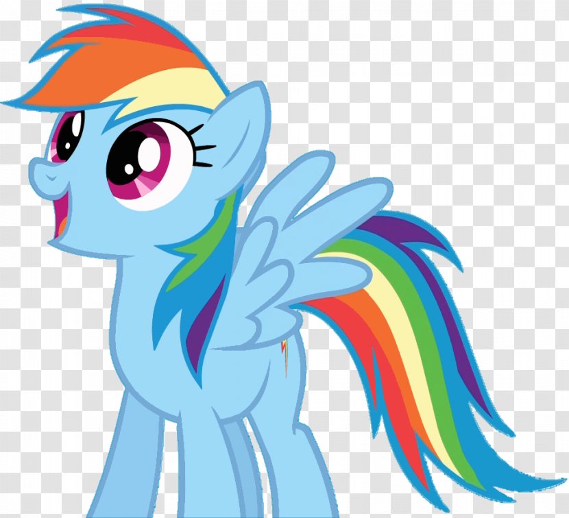 Rainbow Dash Pinkie Pie Rarity Princess Celestia Twilight Sparkle - Horse Like Mammal Transparent PNG