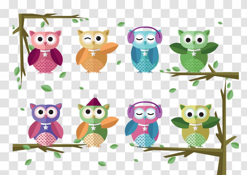 T-shirt Children's Clothing Embroidered Patch - Pants - Owls Transparent PNG