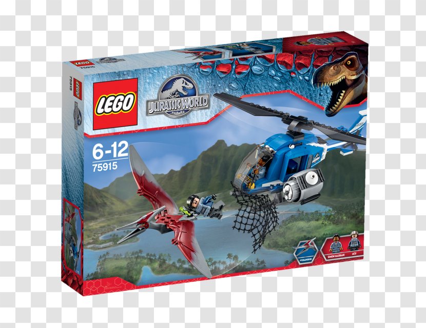Lego Jurassic World LEGO 75915 Pteranodon Capture ACU Trooper Simon Masrani Transparent PNG