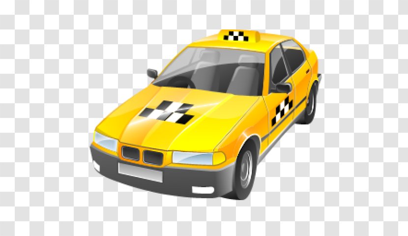 Taxi Udaipur Yellow Cab Car Rental - Fare Transparent PNG