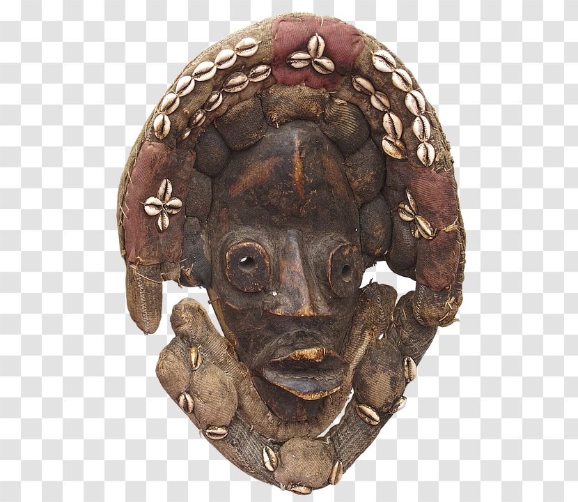 Traditional African Masks - Art - Africa Transparent PNG